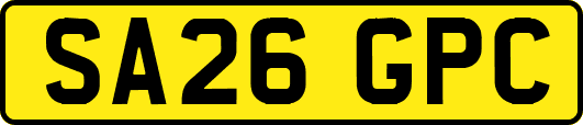 SA26GPC