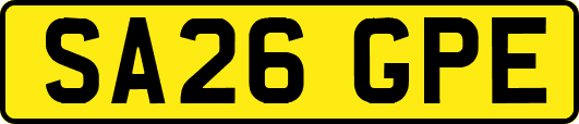 SA26GPE