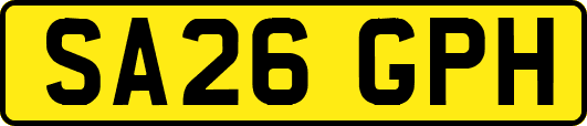 SA26GPH