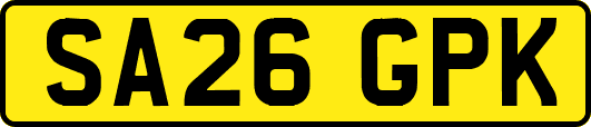 SA26GPK