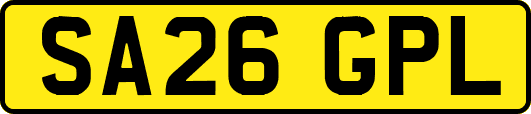 SA26GPL