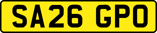 SA26GPO