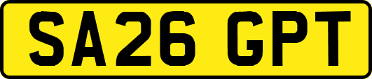 SA26GPT