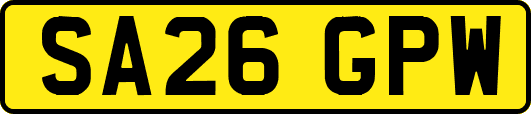 SA26GPW