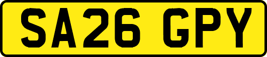 SA26GPY