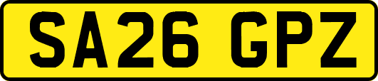 SA26GPZ