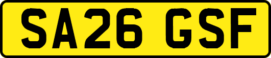 SA26GSF