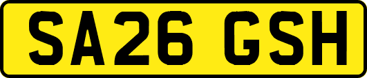 SA26GSH