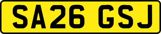 SA26GSJ