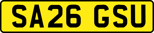 SA26GSU