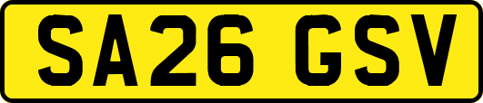 SA26GSV