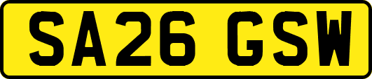 SA26GSW