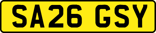 SA26GSY