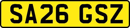 SA26GSZ