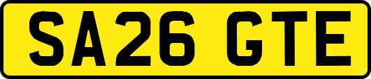 SA26GTE
