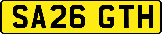 SA26GTH