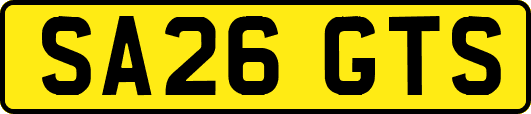 SA26GTS