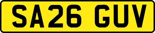 SA26GUV