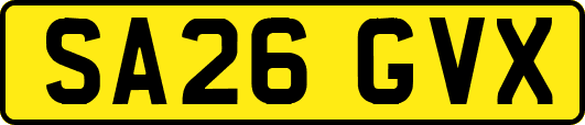 SA26GVX