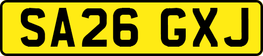 SA26GXJ