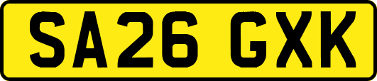 SA26GXK