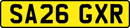 SA26GXR