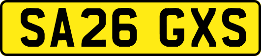 SA26GXS