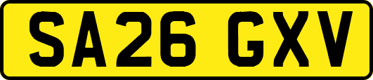 SA26GXV