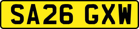 SA26GXW