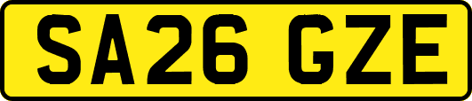 SA26GZE