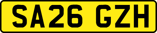 SA26GZH