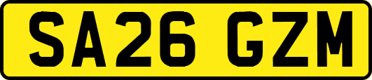 SA26GZM
