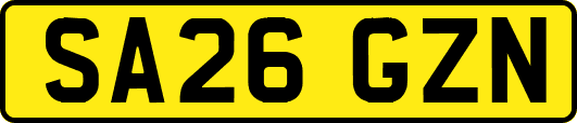 SA26GZN
