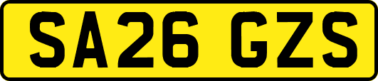 SA26GZS