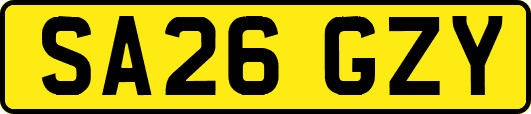 SA26GZY