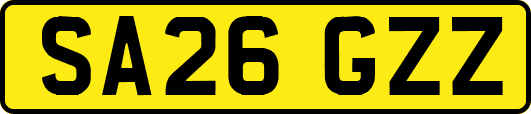 SA26GZZ