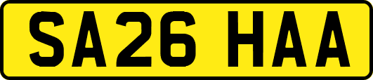 SA26HAA