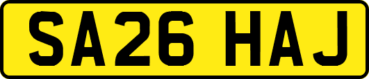 SA26HAJ