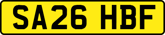 SA26HBF