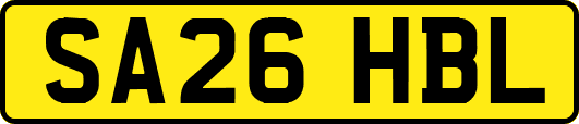 SA26HBL