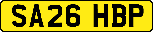 SA26HBP