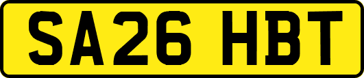 SA26HBT