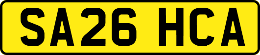 SA26HCA
