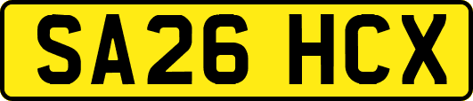 SA26HCX