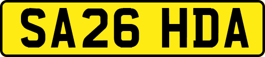 SA26HDA
