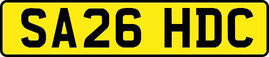 SA26HDC