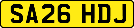 SA26HDJ