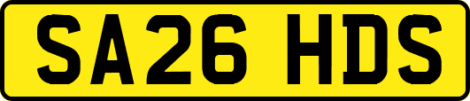 SA26HDS