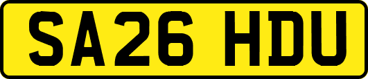 SA26HDU