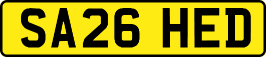 SA26HED